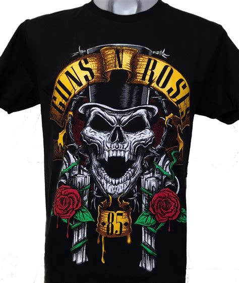 versace t shirt guns n roses|'93 Guns N Roses Concert T.